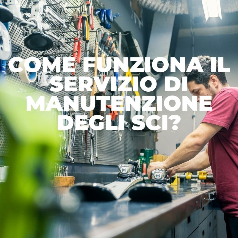 Come funziona lo skiservice? Guida passo passo| Domivosport.it